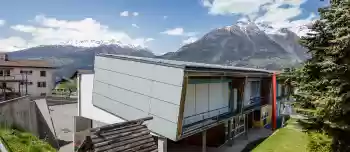 Schulhaus in Eischoll